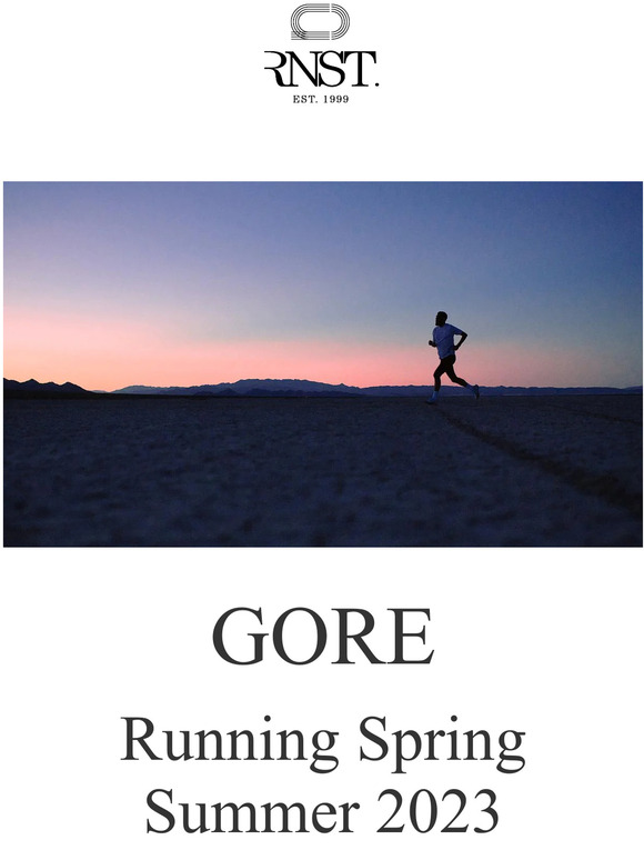 Neue GORE Running Kollektion online