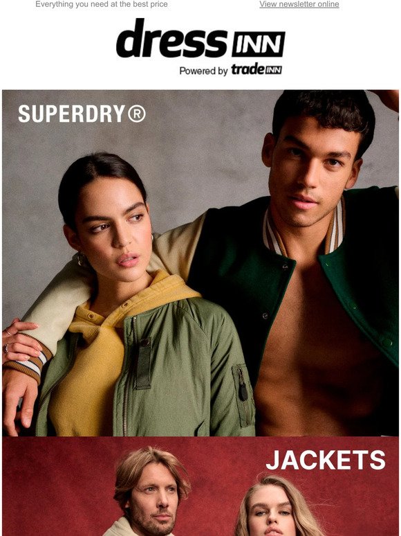 Superdry for a new wardrobe