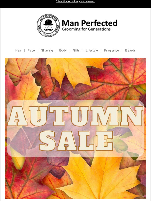 Autumn Sale