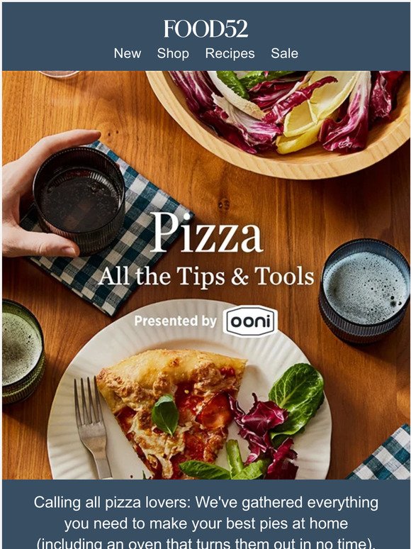 Our all-time best pizza tips, products & more.