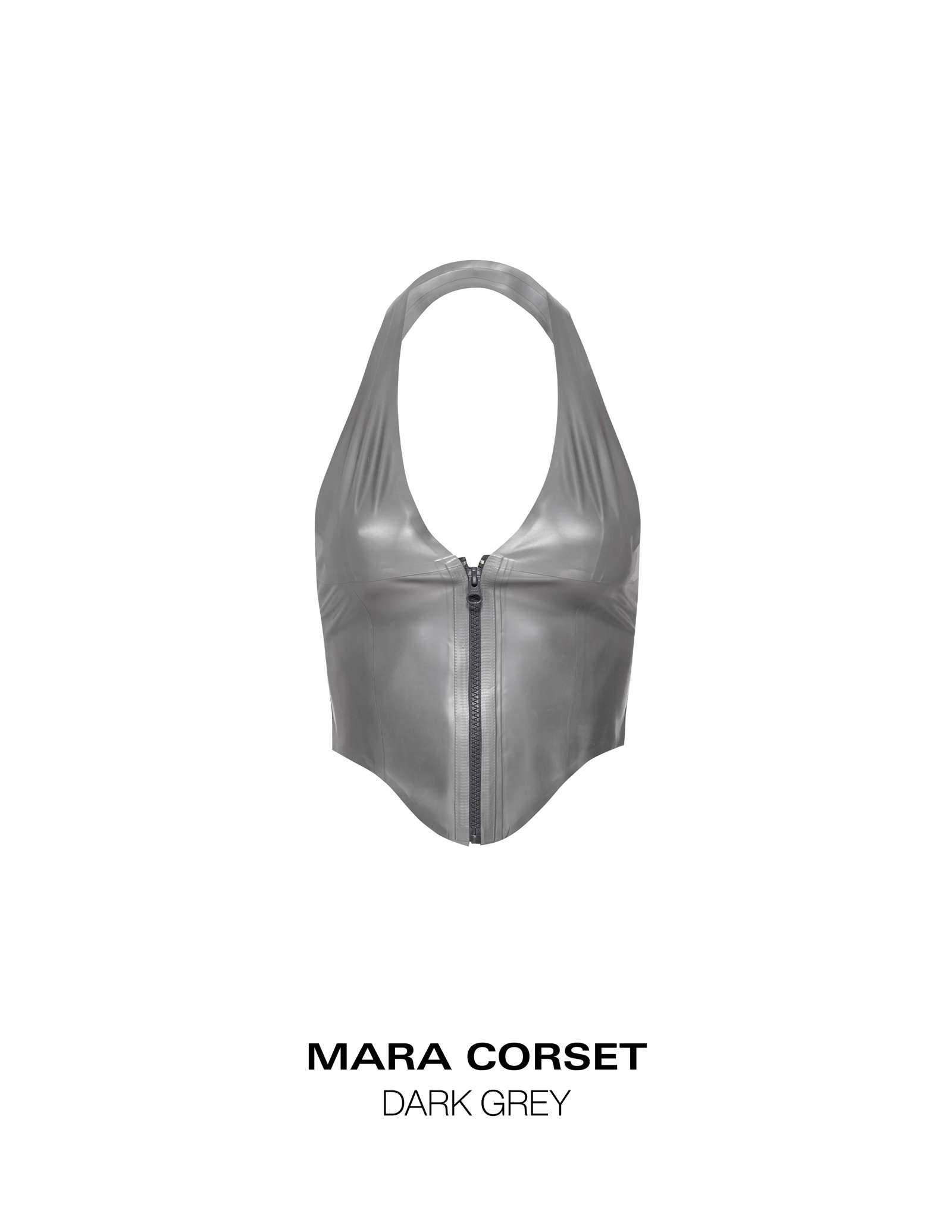 MARA CORSET STRAWBERRY LATEX – Miaou