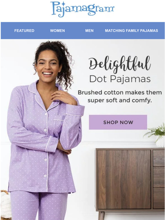 Pajamagram Classic Polka Dots In A Rainbow Of Colors Milled