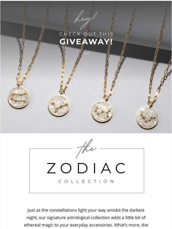 The Giveaway you Won't Want to Miss ♊♒♓