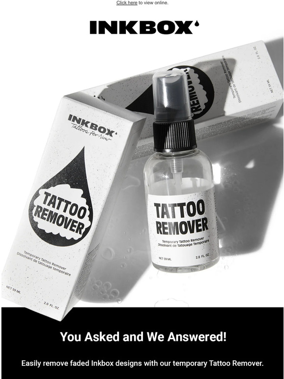 inkbox Tattoos NEW! INKBOX TATTOO REMOVER Milled