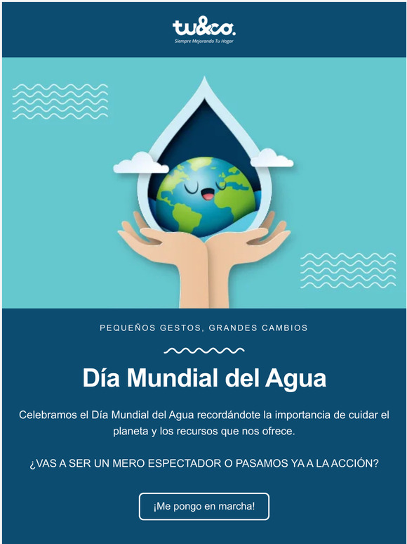 💧 ¿Vas a ser solo un espectador?