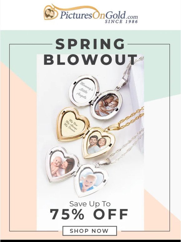 👀 Spring Blowout: New Items Added!