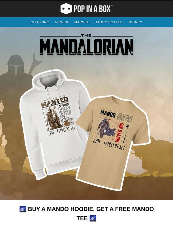 FREE Mandalorian T-Shirt! 🤩