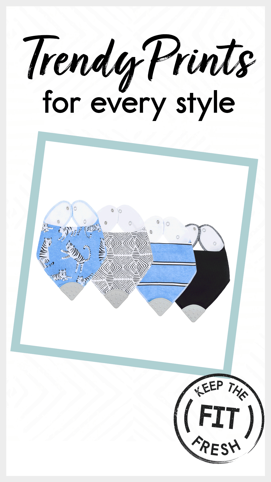 Bandana Bib Teethers
