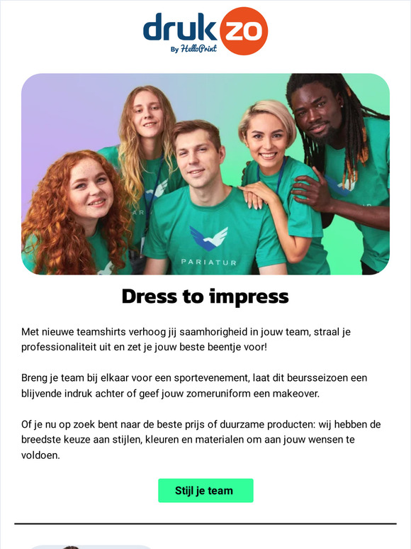 Level up met matchende uniformen 👕