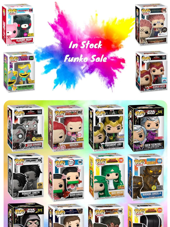 💥 20% Off All In Stock Funko
