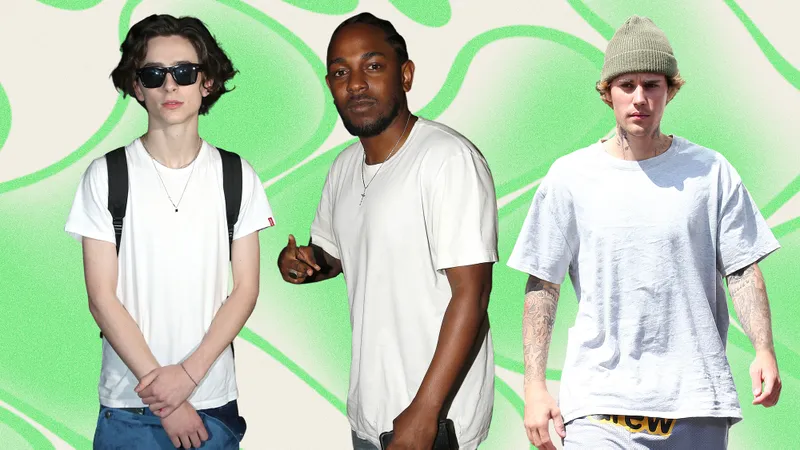 The Best White T-Shirts, According to GQ Editors