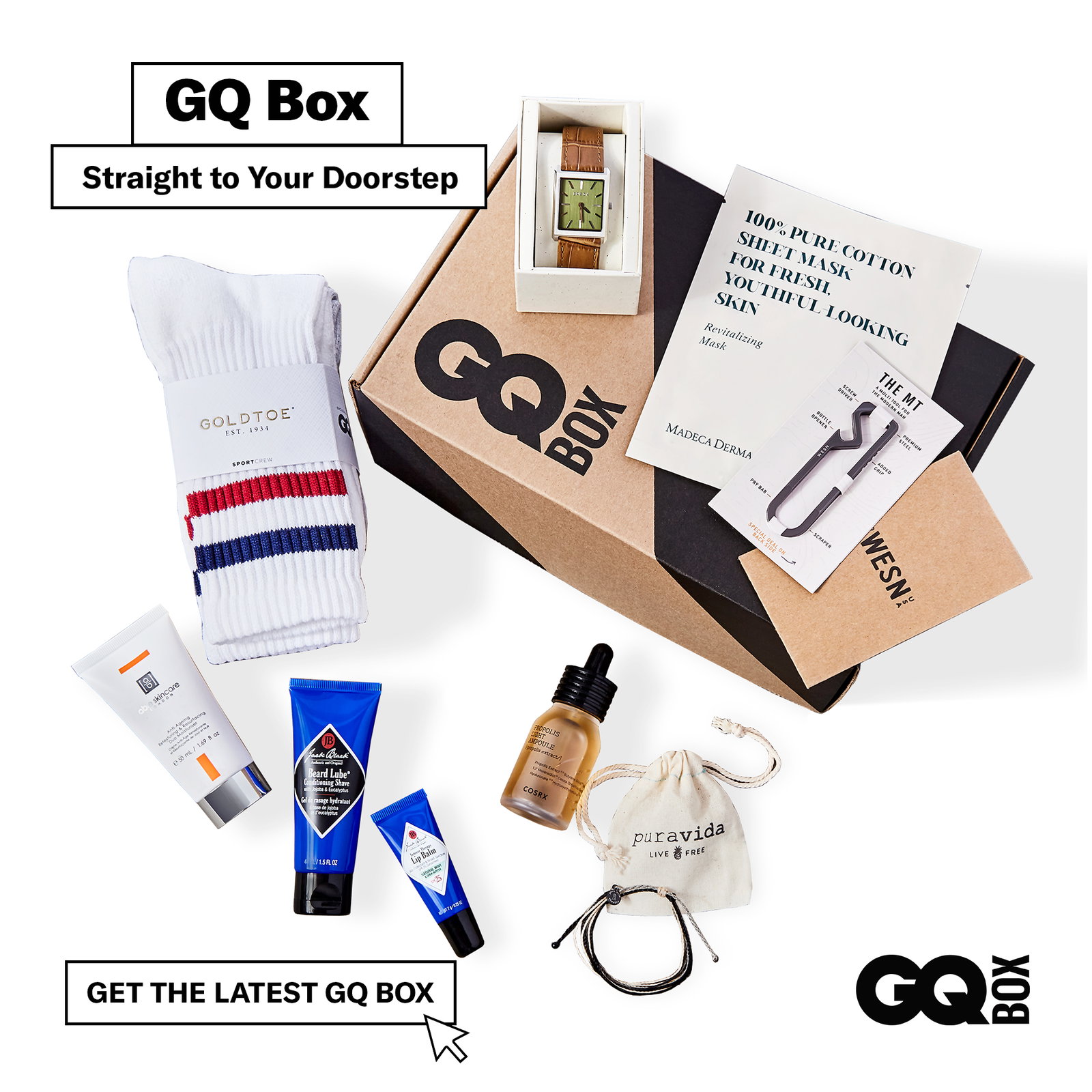 Sign up for the GQ Box