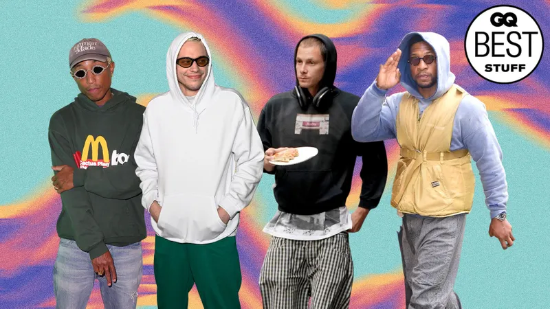 The Best Hoodies Look As Good As They Feel