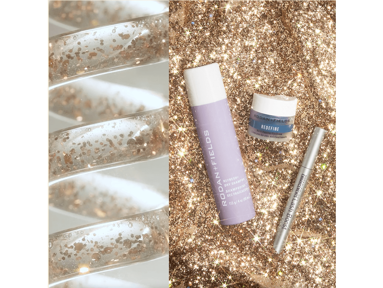 REFRESH+ Dry Shampoo, Multi-Function Eye Cream and Lash Boost