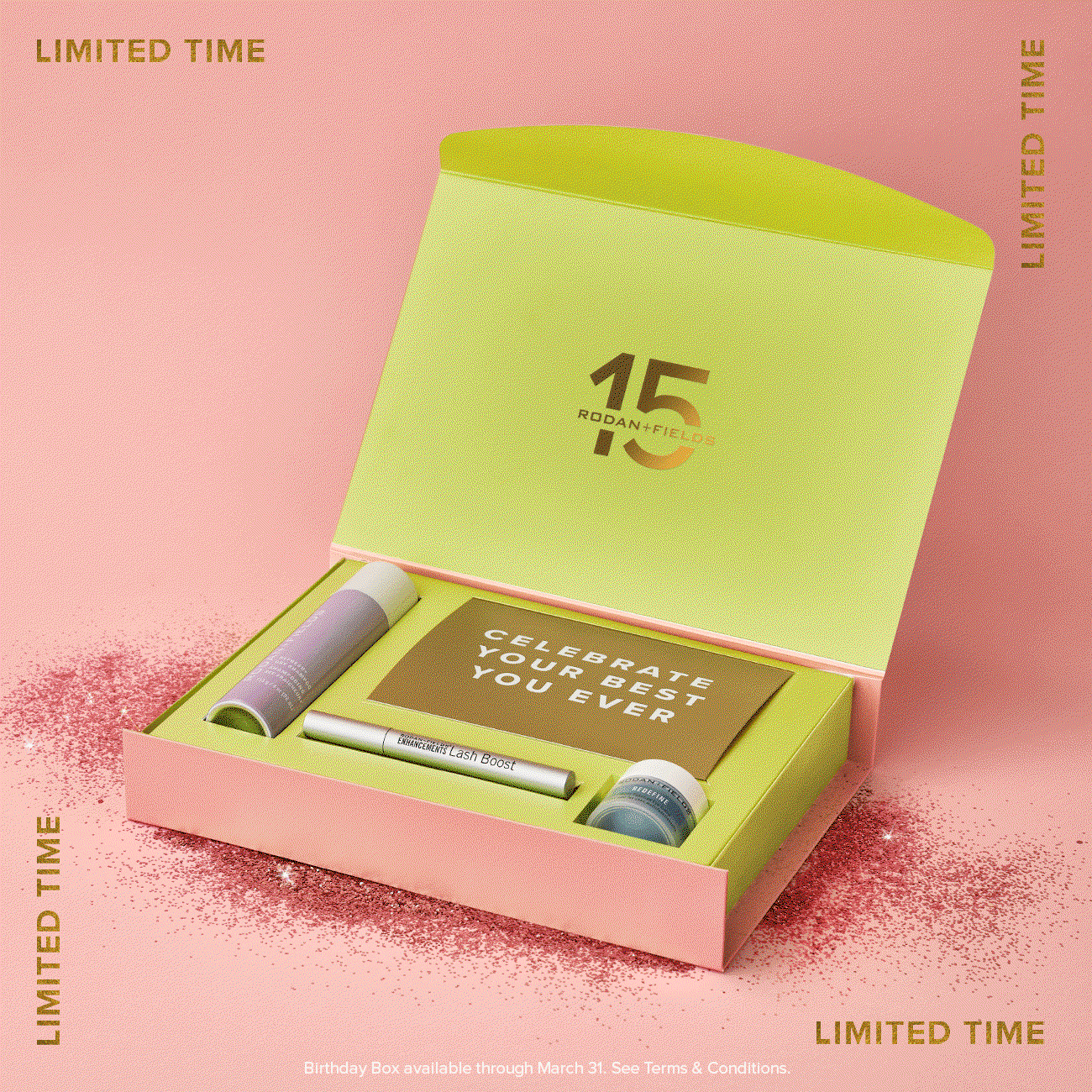 Limited Time Birthday Box
