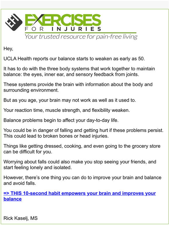 exercisesforinjuries: Discover The Surprising Link Between Your Brain ...