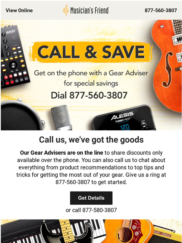 Saving more is as easy as picking up the phone