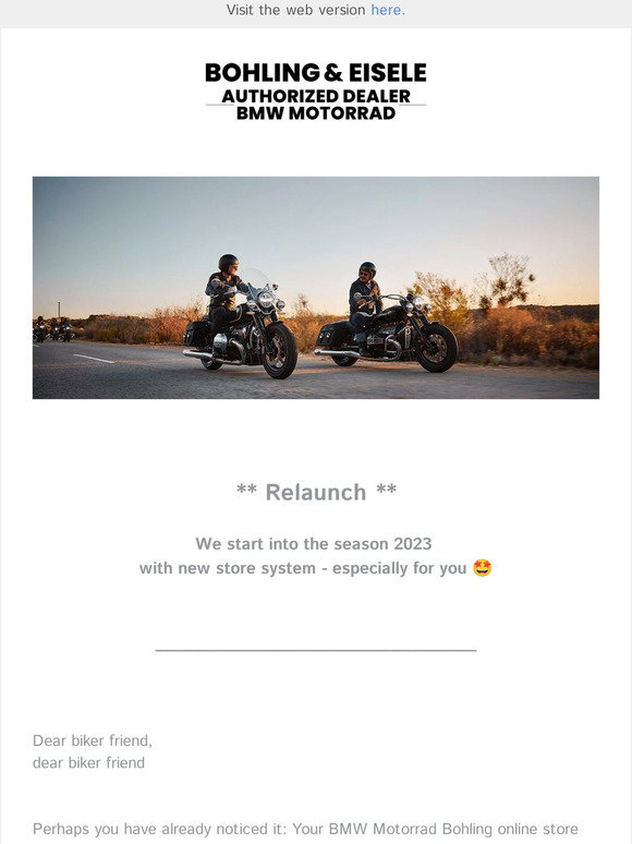 BMW Motorrad Bohling: new store - old quality and passion | Milled