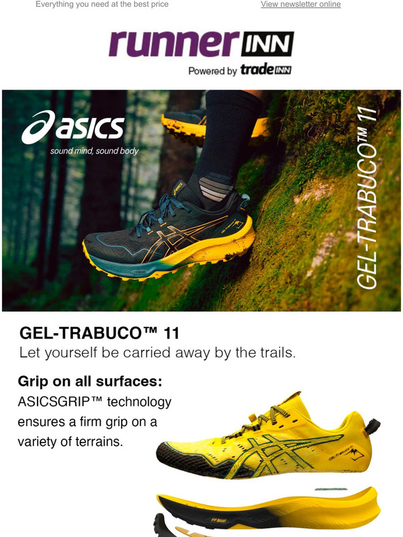 ⚠️ This collection is amazing: Asics FUJITRAIL™