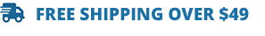 Free Shipping Ovr $49