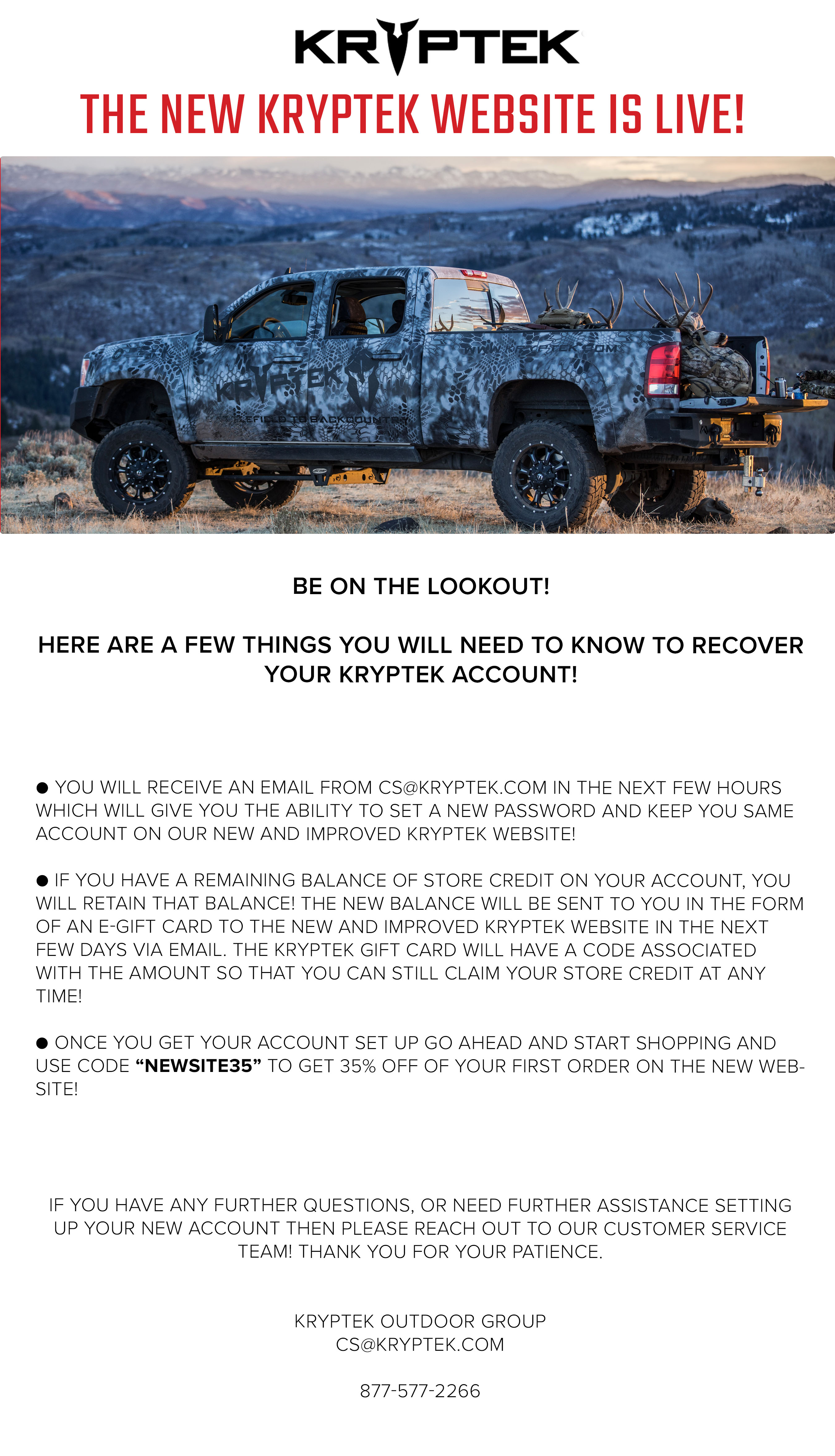 Battlefield to Backcountry