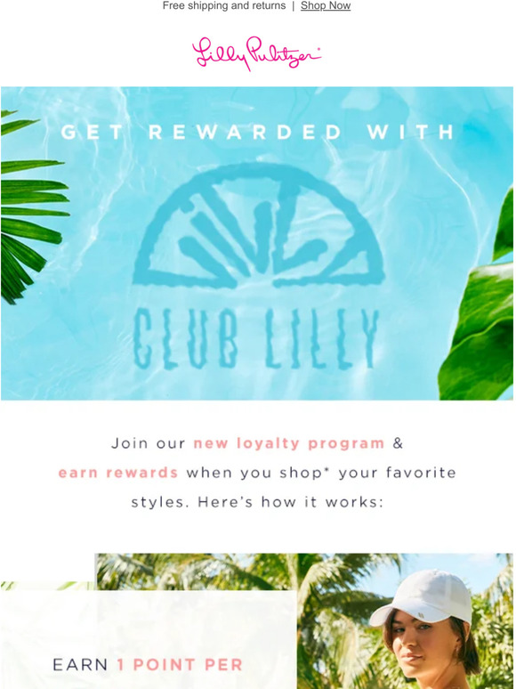 It's a beautiful day to earn rewards when you shop