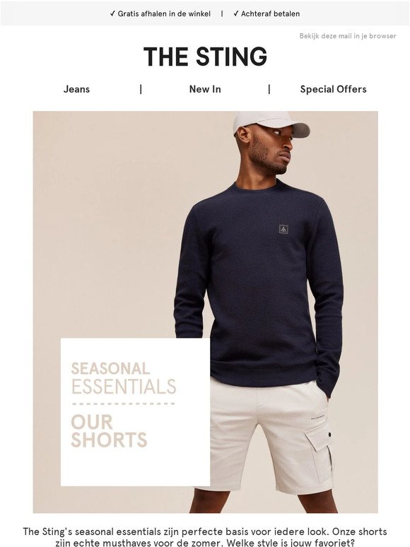 Seasonal Essentials: our shorts
