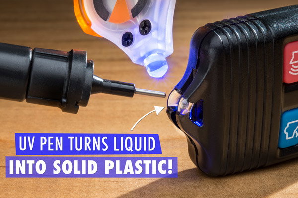 Bondic Liquid Welder Starter Kit!