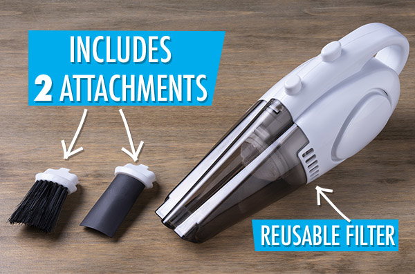 World’s Smallest Vacuum!