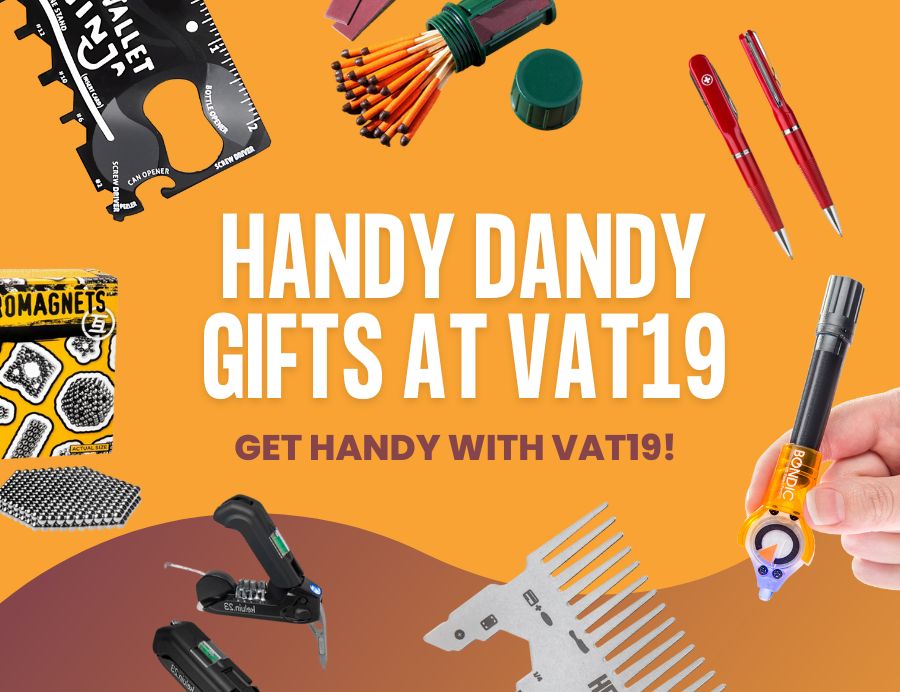 Handy Dandy Gifts At Vat19!
