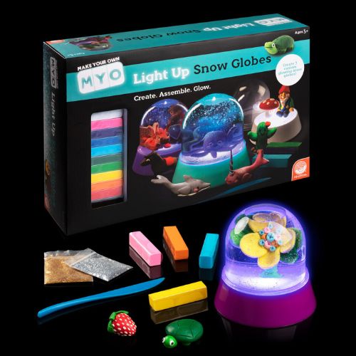 DIY Light Up Snow Globe Kit!