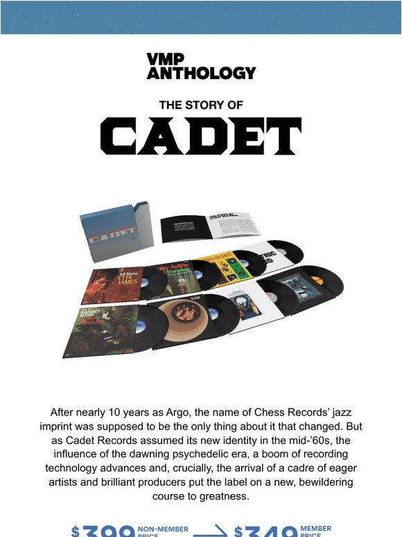 Now Shipping! The Story of Cadet Records 🐴