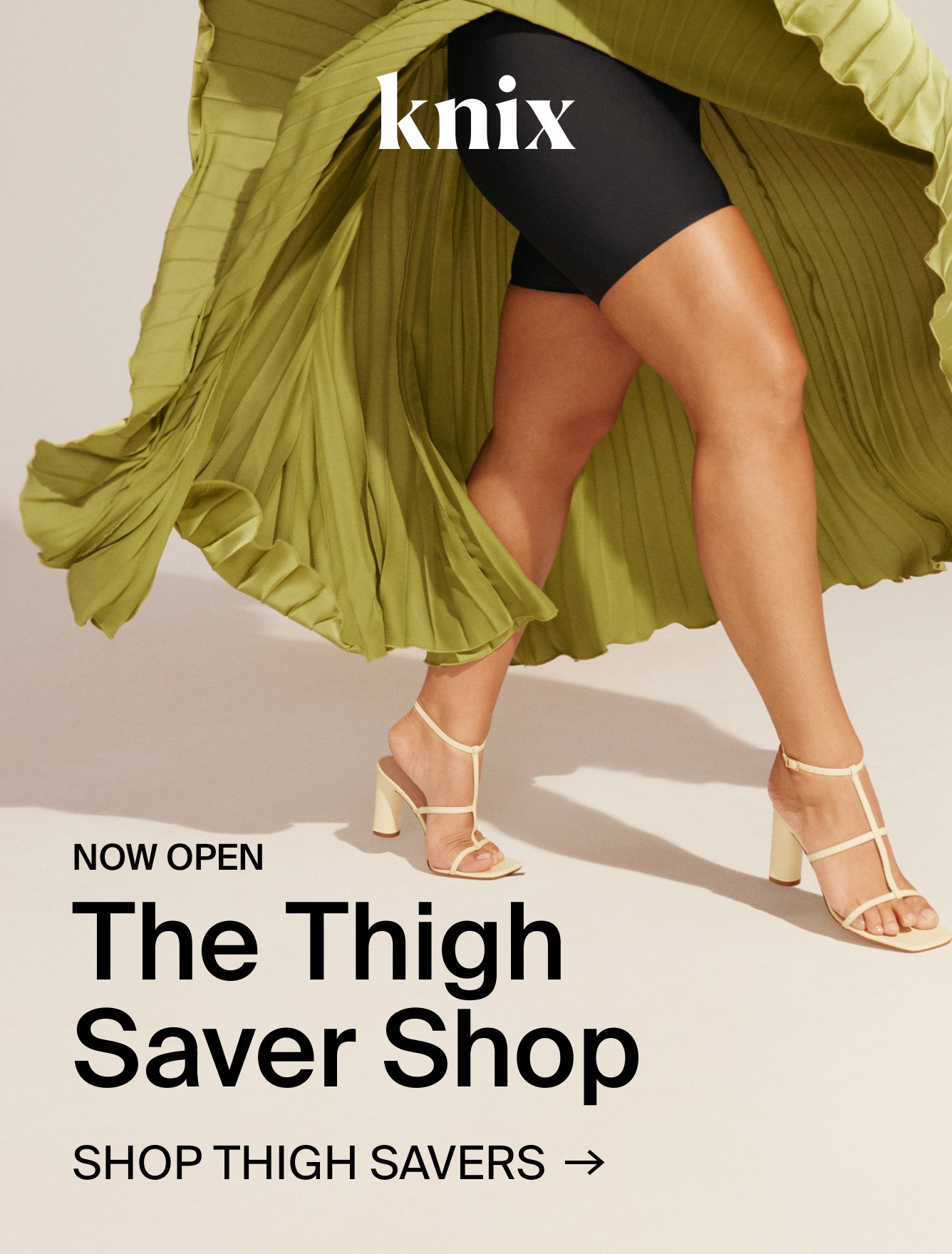 Thigh Saver® - Lace - Knix