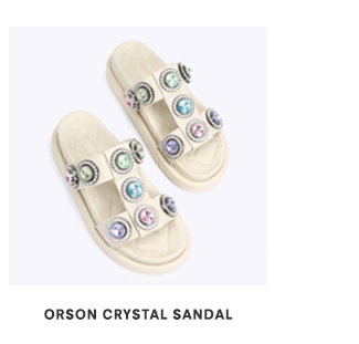 ORSON CRYSTAL SANDAL