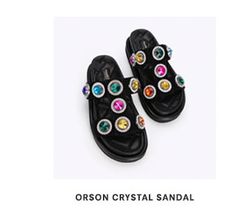 ORSON CRYSTAL SANDAL