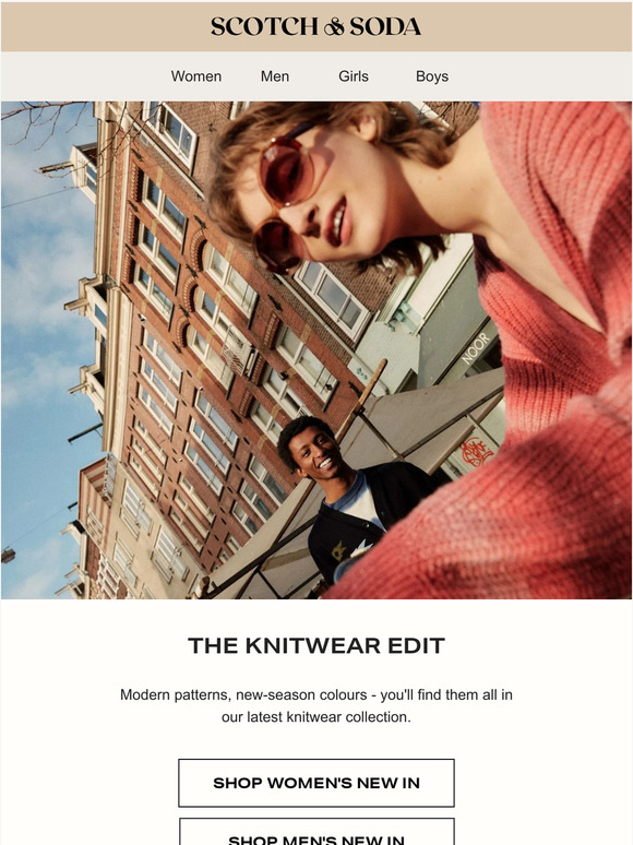 The knitwear edit