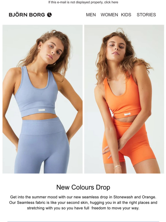 SEAMLESS - New colours just dropped 💙