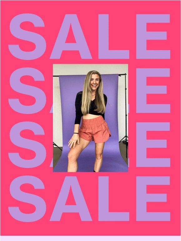 70❌ NO, 75% off sale