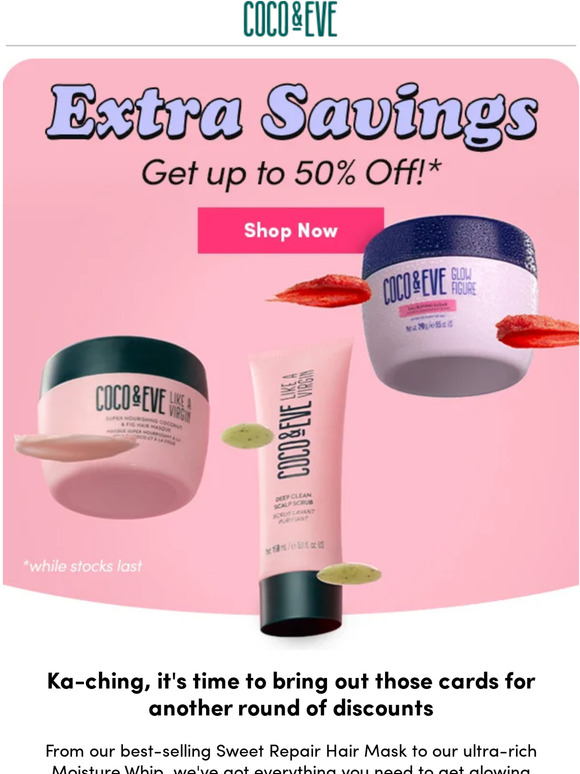 Up to 50% OFF cult-faves
