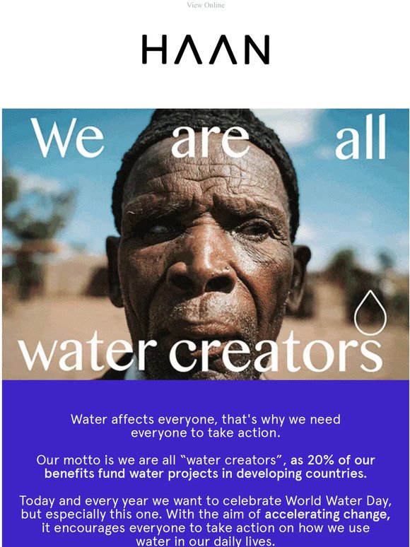 We are all Water Creators