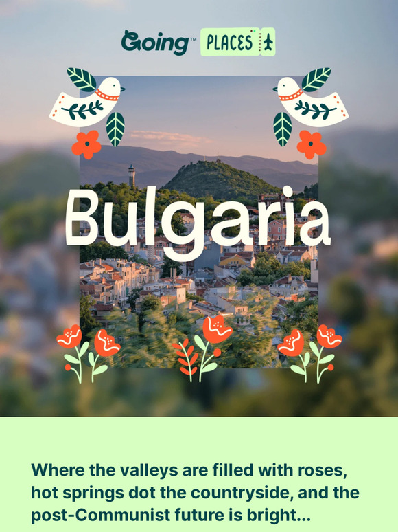 The Balkan nation with more than 700 hot springs