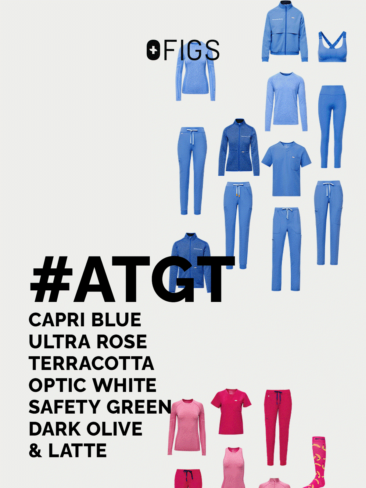 Last-chance scrub colors are here - for now!