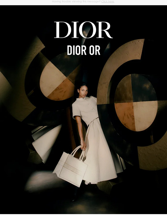 Dior: Discover the Dior Or Capsule | Milled