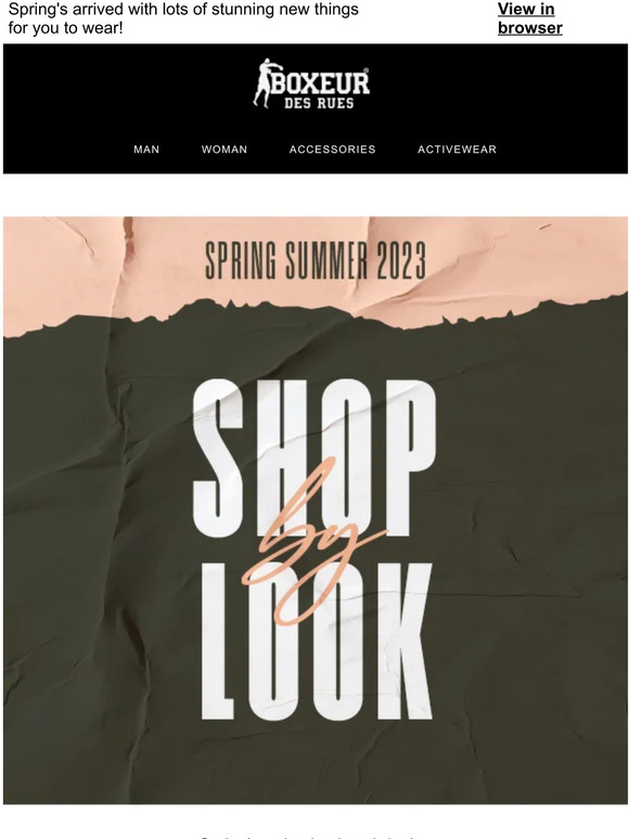 🌿 Spring Total Looks by Boxeur des Rues