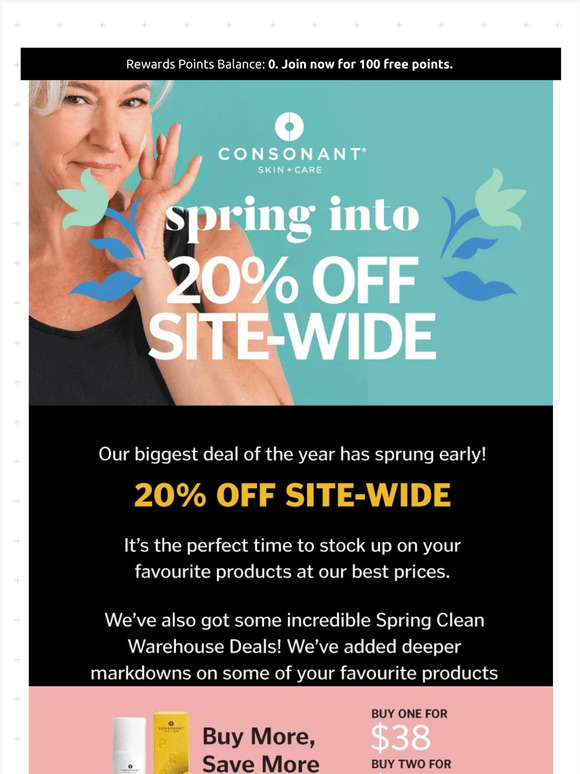 Our Spring Clean Sale Has Sprung 🌻