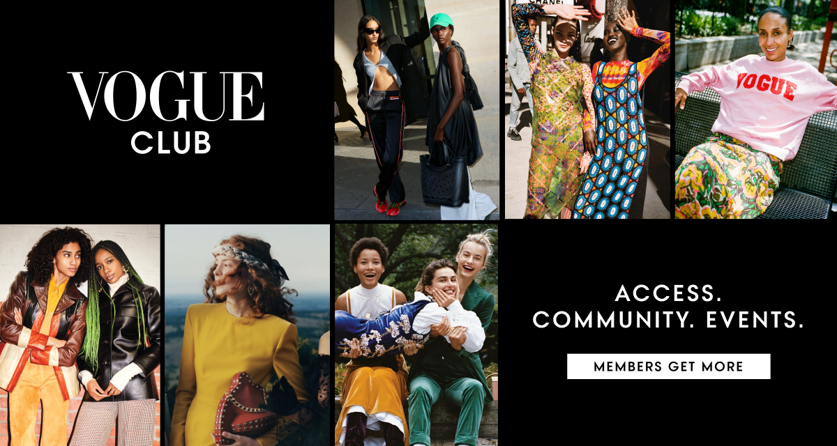 Vip Vogue VOGUE: See what's upcoming on Vogue Club. | Milled