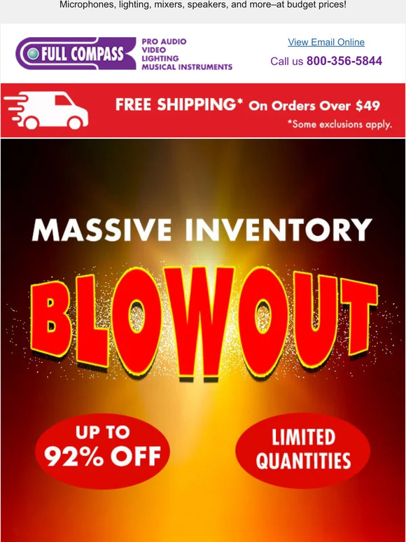 Big Buys. Bigger Savings. Shop Now.