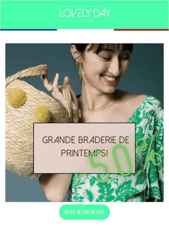 Grande braderie : des nouveaux produits à prix tout doux!