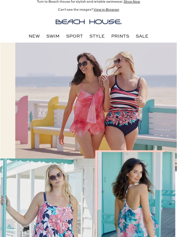 Beach house swimwear ahoy there beach bound we have the perfect