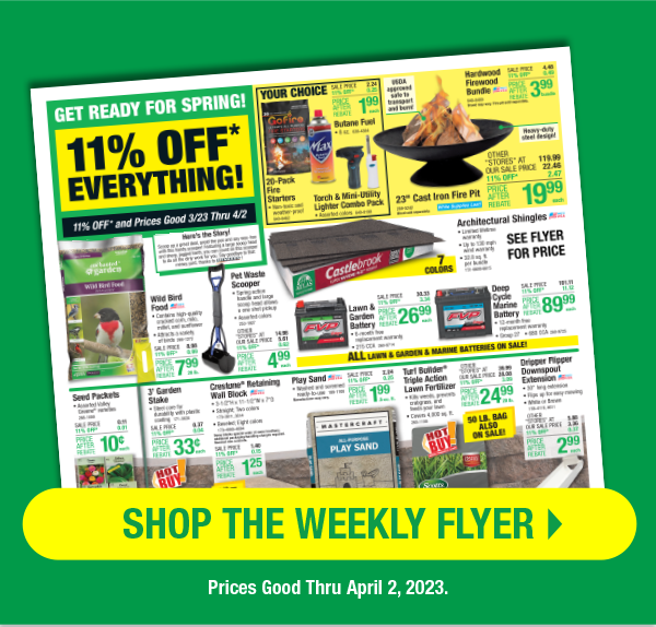 Wall Clock Under $5 PLUS New Weekly Deals! - Menards